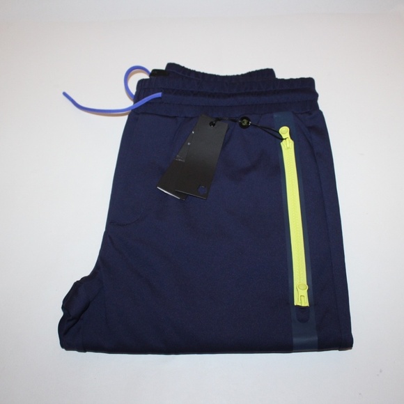 $198 Greyson Mens Size L Sequoia Jogger Casual Sweatpants Pants Blue NEW - Picture 5 of 9